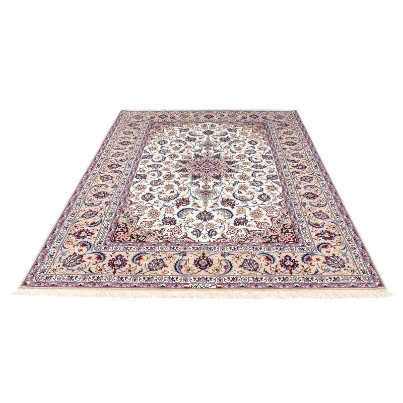 Persisk tæppe - Isfahan - Premium - 243 x 162 cm - beige