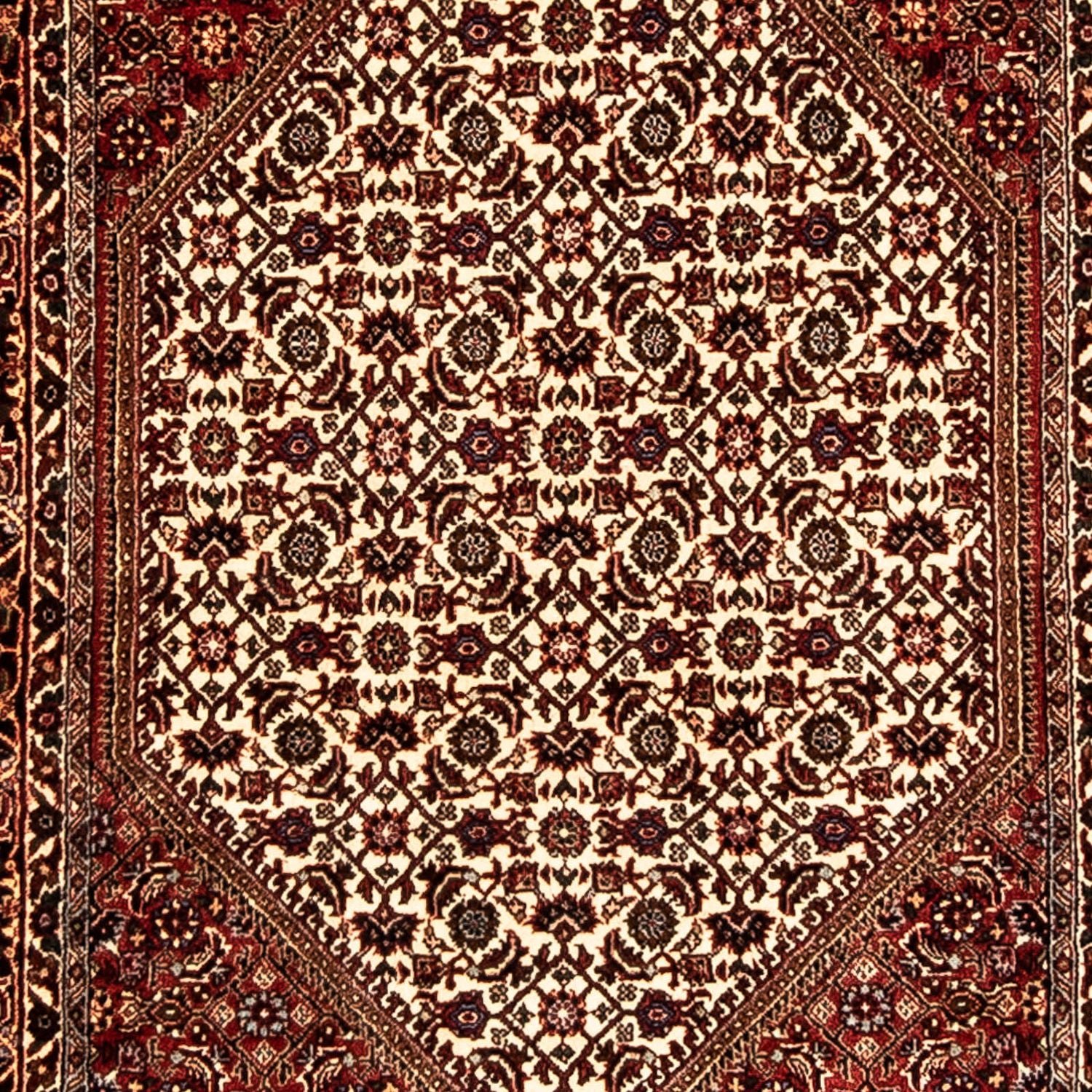 Løber Persisk tæppe - Bijar - 292 x 87 cm - flerfarvet