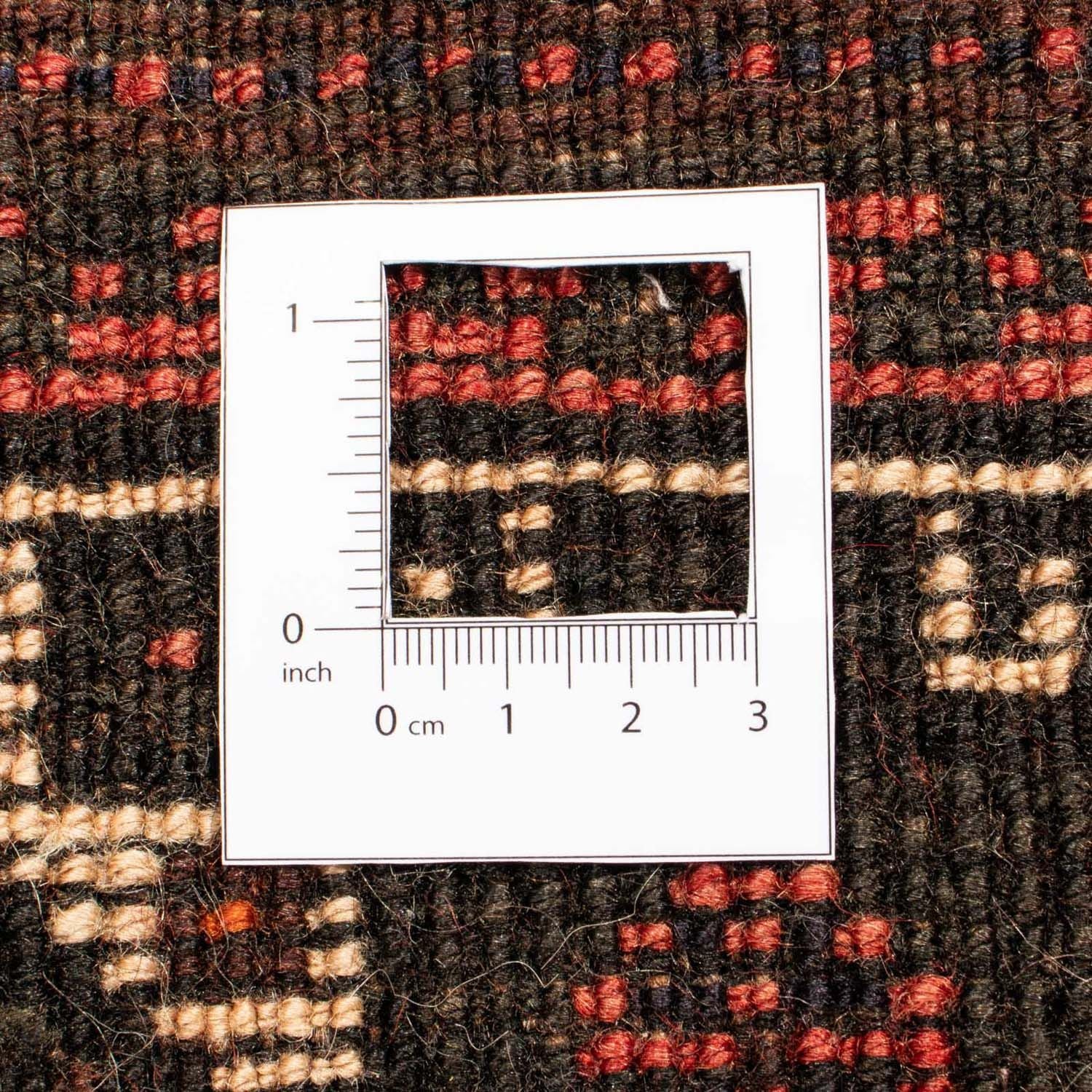 Persisk tæppe - Nomadisk - 300 x 207 cm - rød