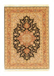 Tabriz - 50 Raj Tæppe 100x142cm - Persisk tæppe