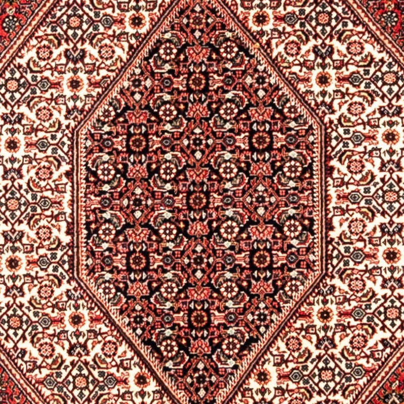 Persisk tæppe - Bijar - Royal - 285 x 195 cm - rød
