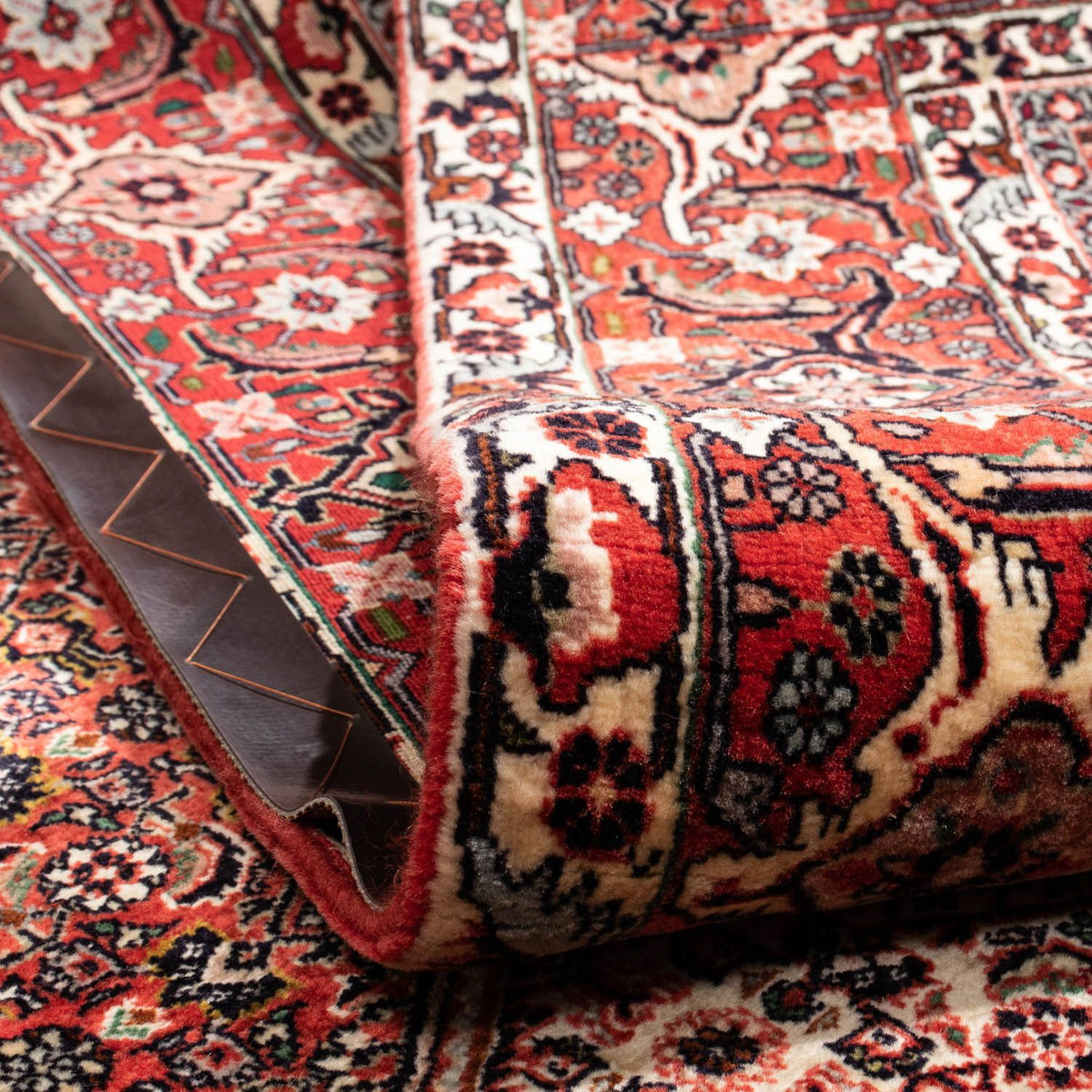 Persisk tæppe - Bijar - Royal - 285 x 195 cm - rød