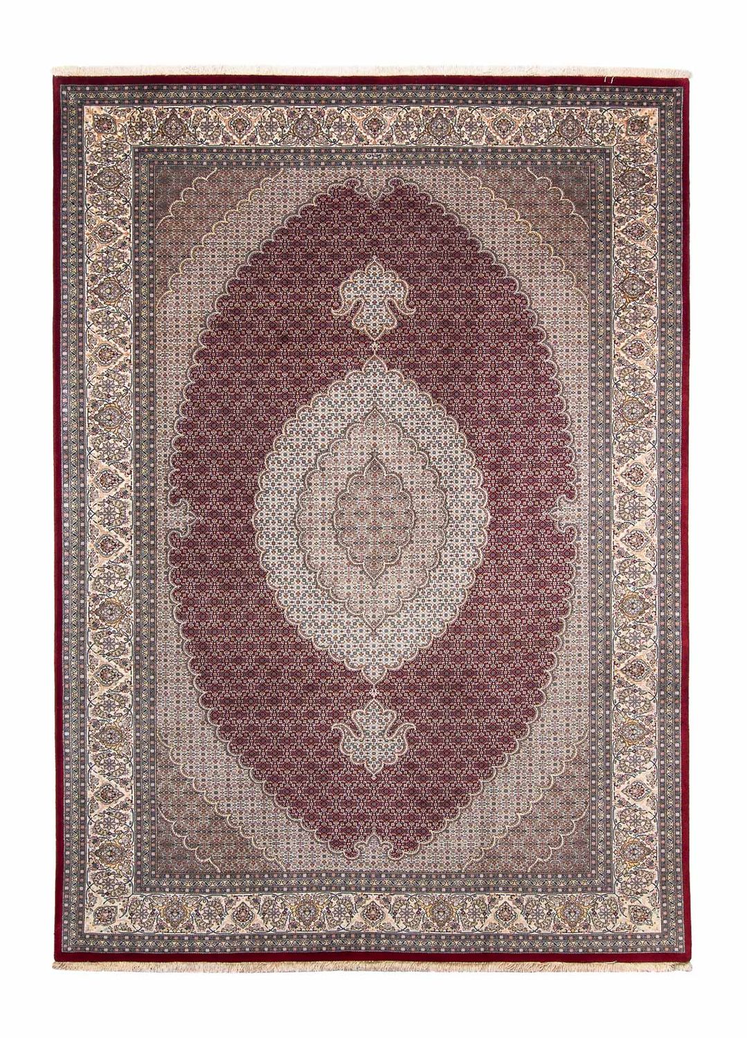 Persisk tæppe - Tabriz - 295 x 205 cm - rød
