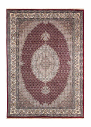 Persisk tæppe - Tabriz - 295 x 205 cm - rød