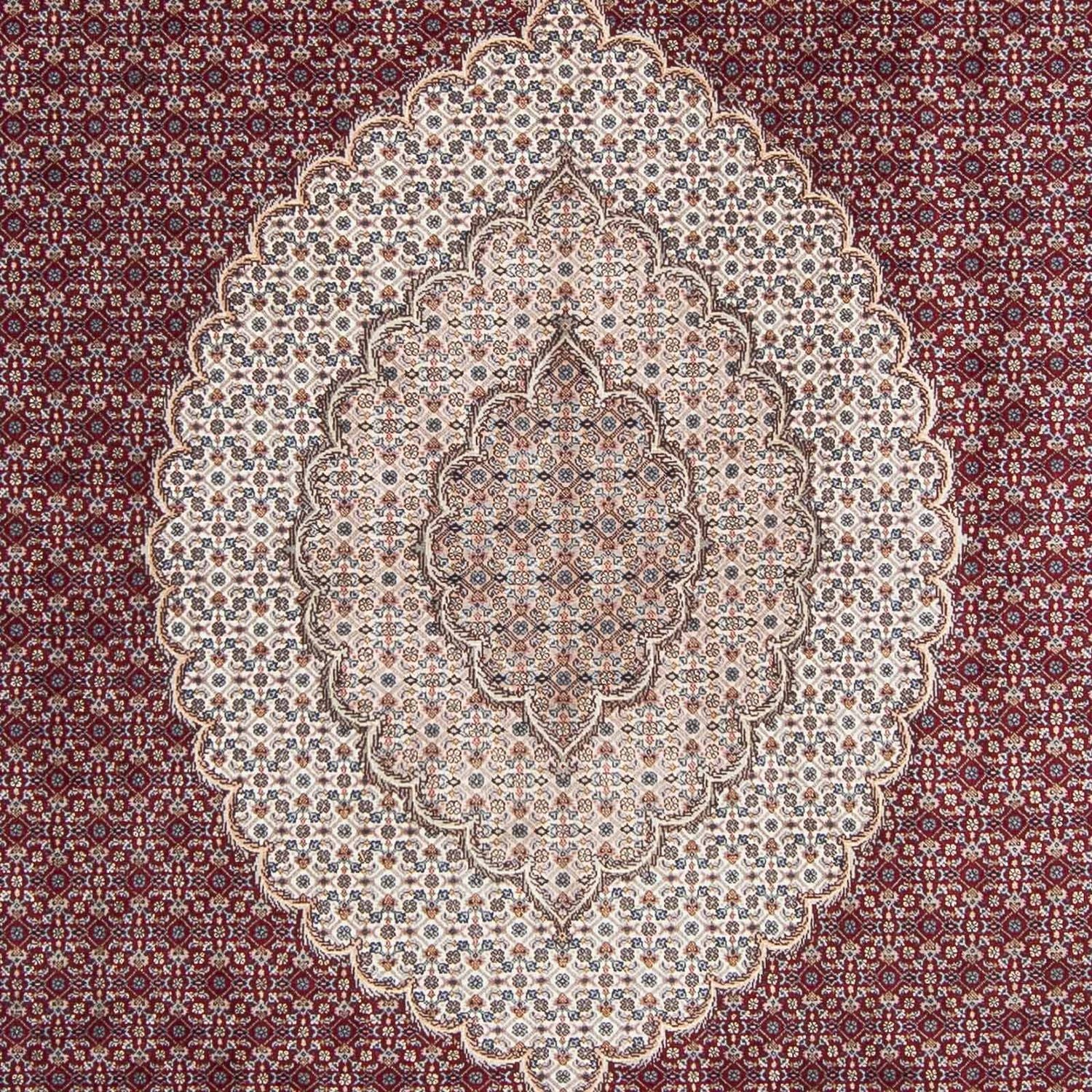 Persisk tæppe - Tabriz - 295 x 205 cm - rød