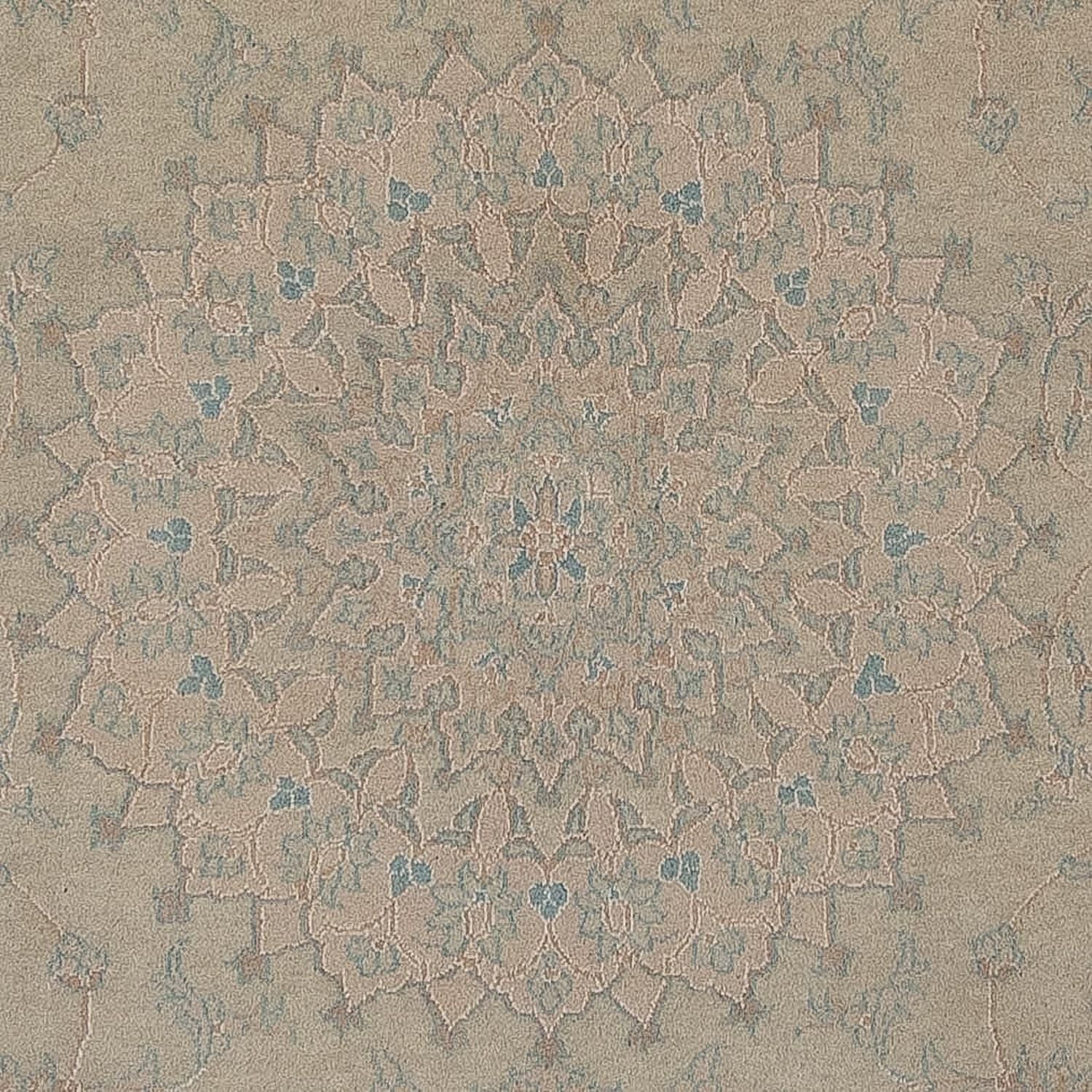 Persisk tæppe - Nain - Royal - 351 x 250 cm - lys brun