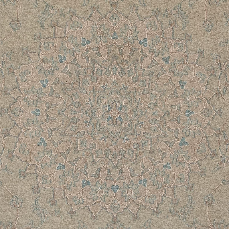 Persisk tæppe - Nain - Royal - 351 x 250 cm - lys brun