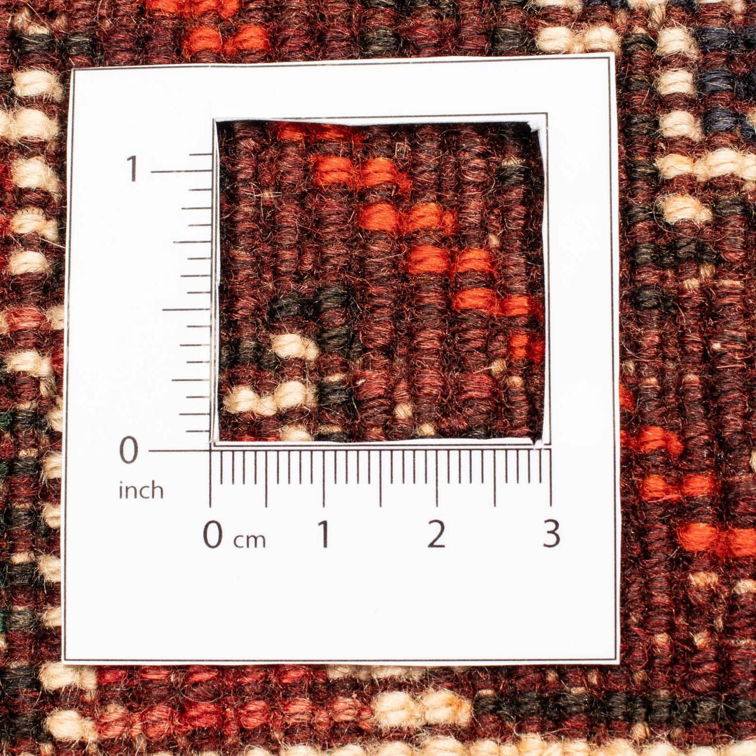 Persisk tæppe - Nomadisk - 310 x 215 cm - rød