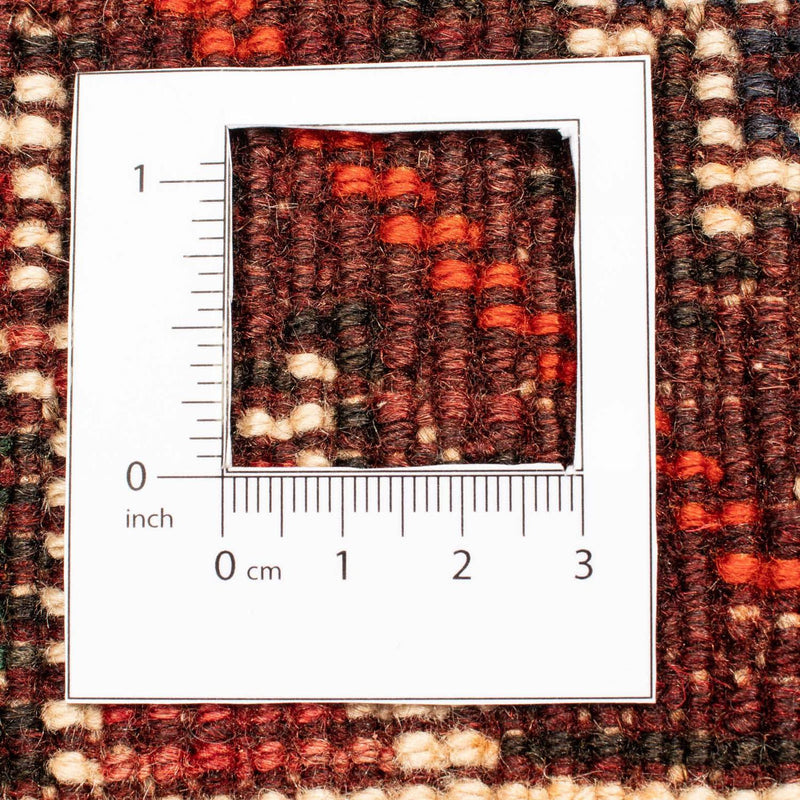 Persisk tæppe - Nomadisk - 310 x 215 cm - rød