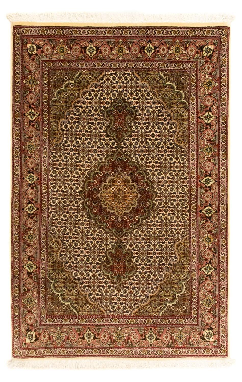 Persisk tæppe - Tabriz - Royal - 124 x 83 cm - beige