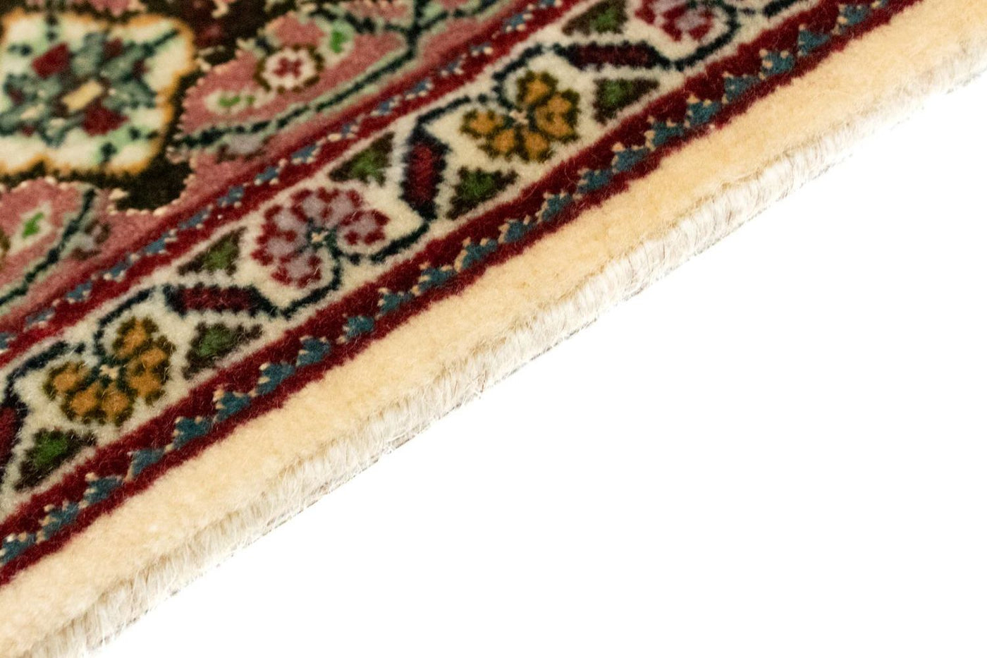 Tabriz - 50 Raj Tæppe 124x83cm - Persisk tæppe