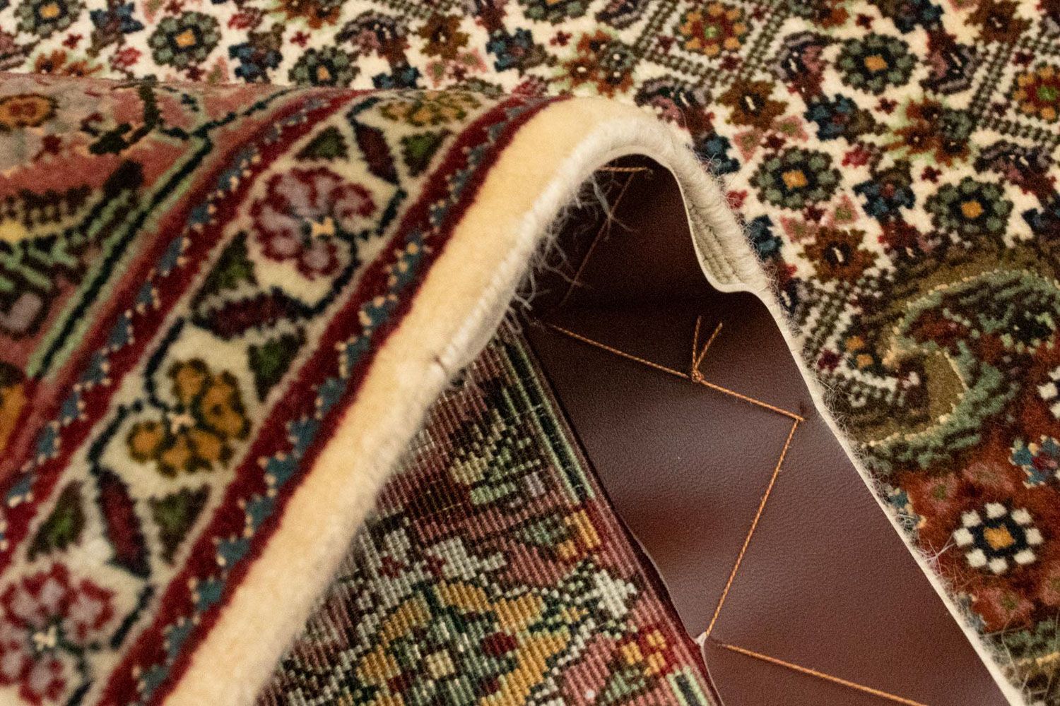 Persisk tæppe - Tabriz - Royal - 124 x 83 cm - beige