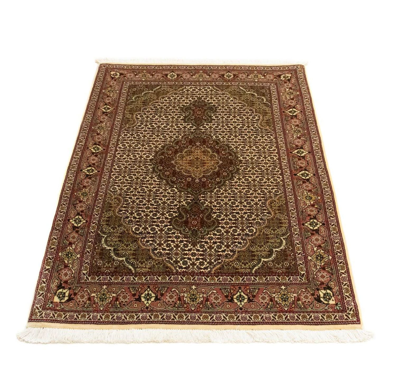 Persisk tæppe - Tabriz - Royal - 124 x 83 cm - beige