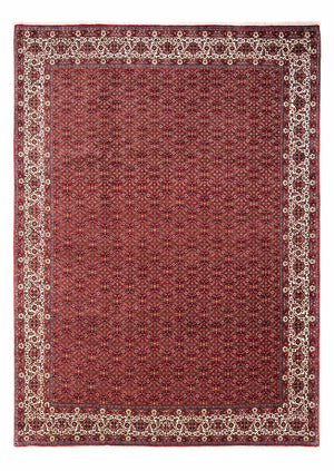 Persisk tæppe - Bijar - Royal - 340 x 252 cm - rød