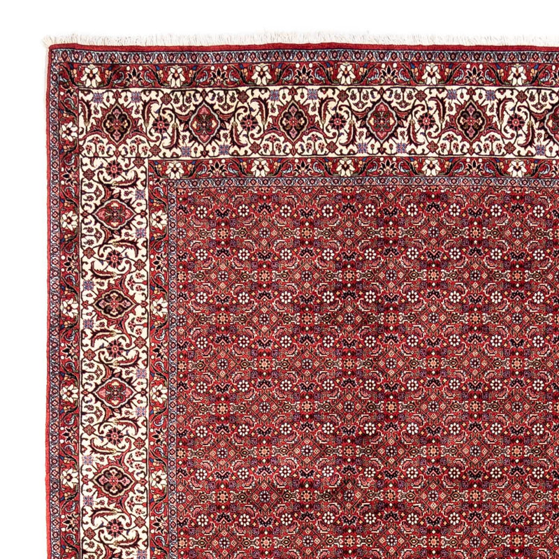 Persisk tæppe - Bijar - Royal - 340 x 252 cm - rød