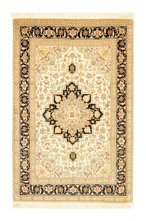 Persisk tæppe - Tabriz - Royal - 156 x 104 cm - beige