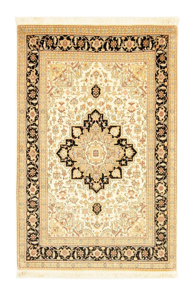 Tabriz - 50 Raj Tæppe 104x156cm - Persisk tæppe