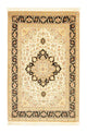 Tabriz - 50 Raj Tæppe 156x104cm - Persisk tæppe