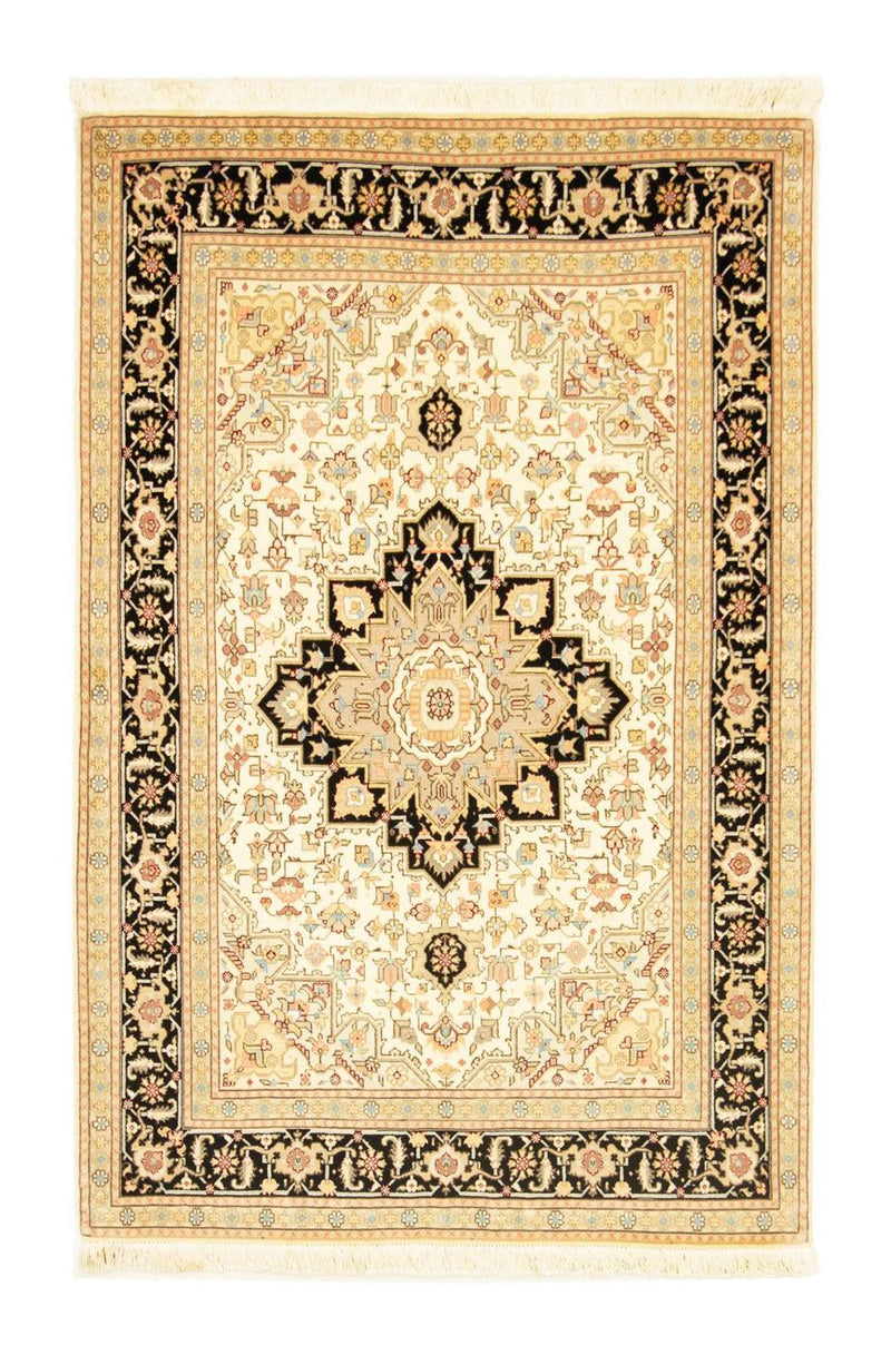 Persisk tæppe - Tabriz - Royal - 156 x 104 cm - beige