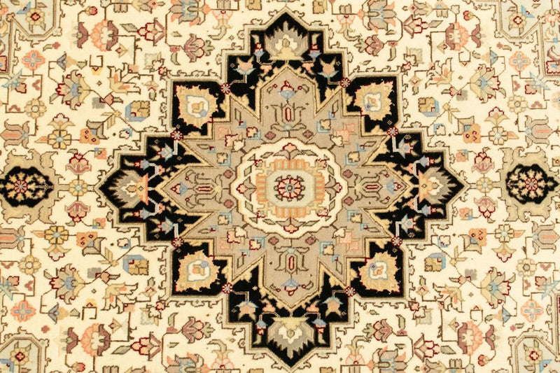 Persisk tæppe - Tabriz - Royal - 156 x 104 cm - beige