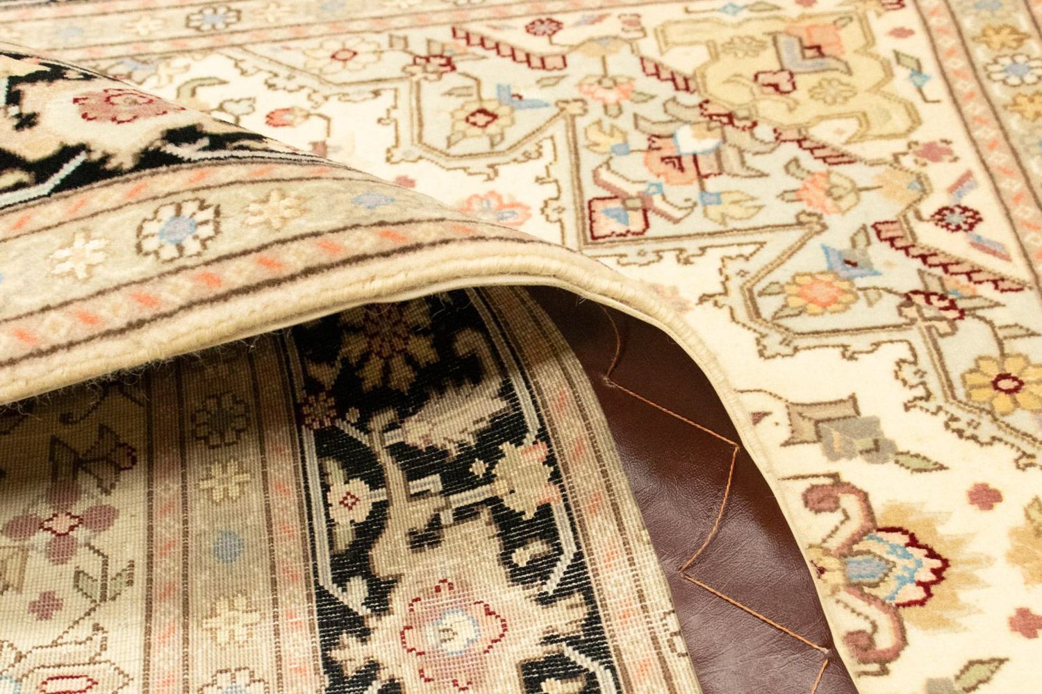 Persisk tæppe - Tabriz - Royal - 156 x 104 cm - beige