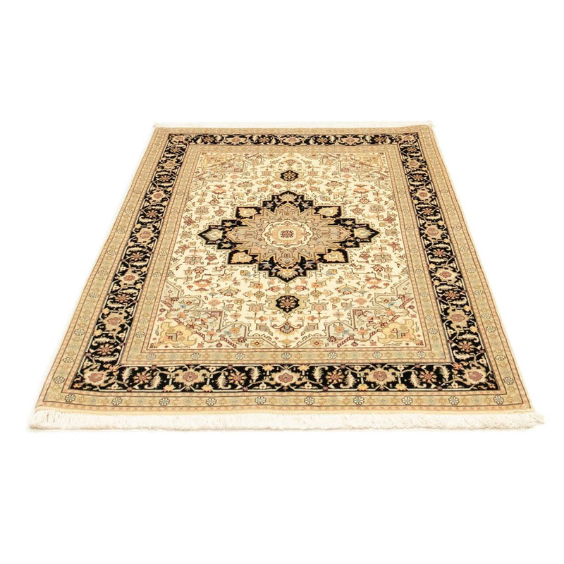 Persisk tæppe - Tabriz - Royal - 156 x 104 cm - beige
