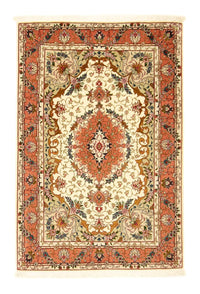 Persisk tæppe - Tabriz - Royal - 153 x 103 cm - beige