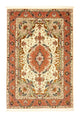 Tabriz - 50 Raj Tæppe 153x103cm - Persisk tæppe