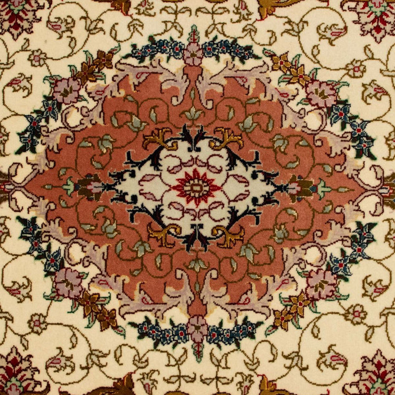 Persisk tæppe - Tabriz - Royal - 153 x 103 cm - beige