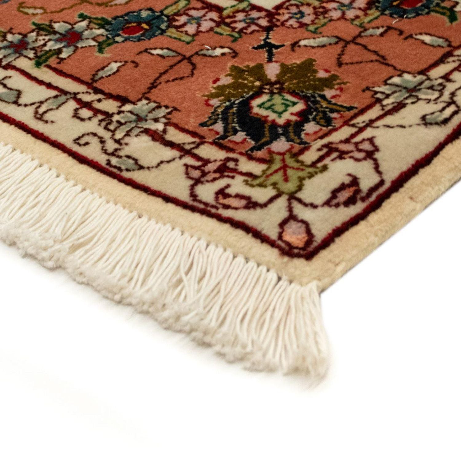 Persisk tæppe - Tabriz - Royal - 153 x 103 cm - beige