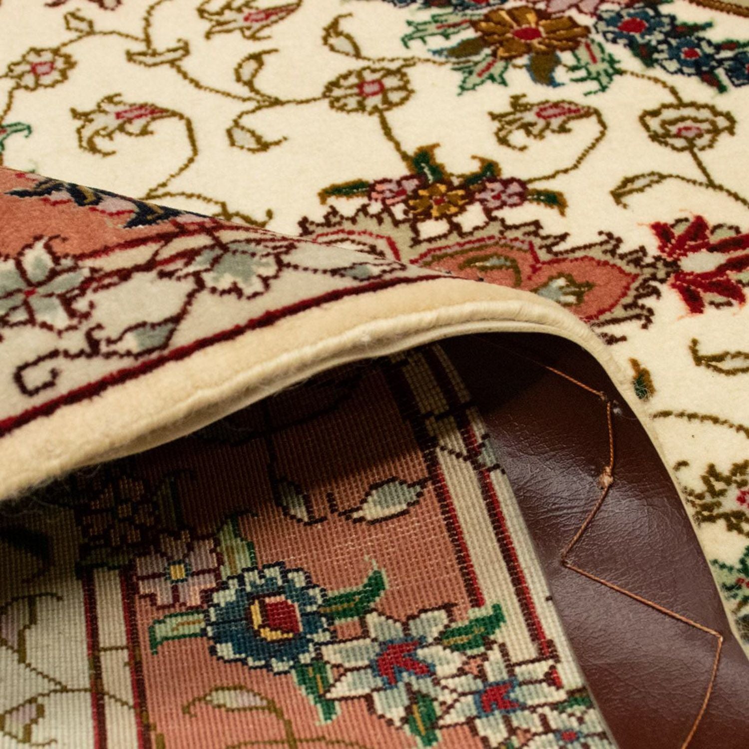 Persisk tæppe - Tabriz - Royal - 153 x 103 cm - beige