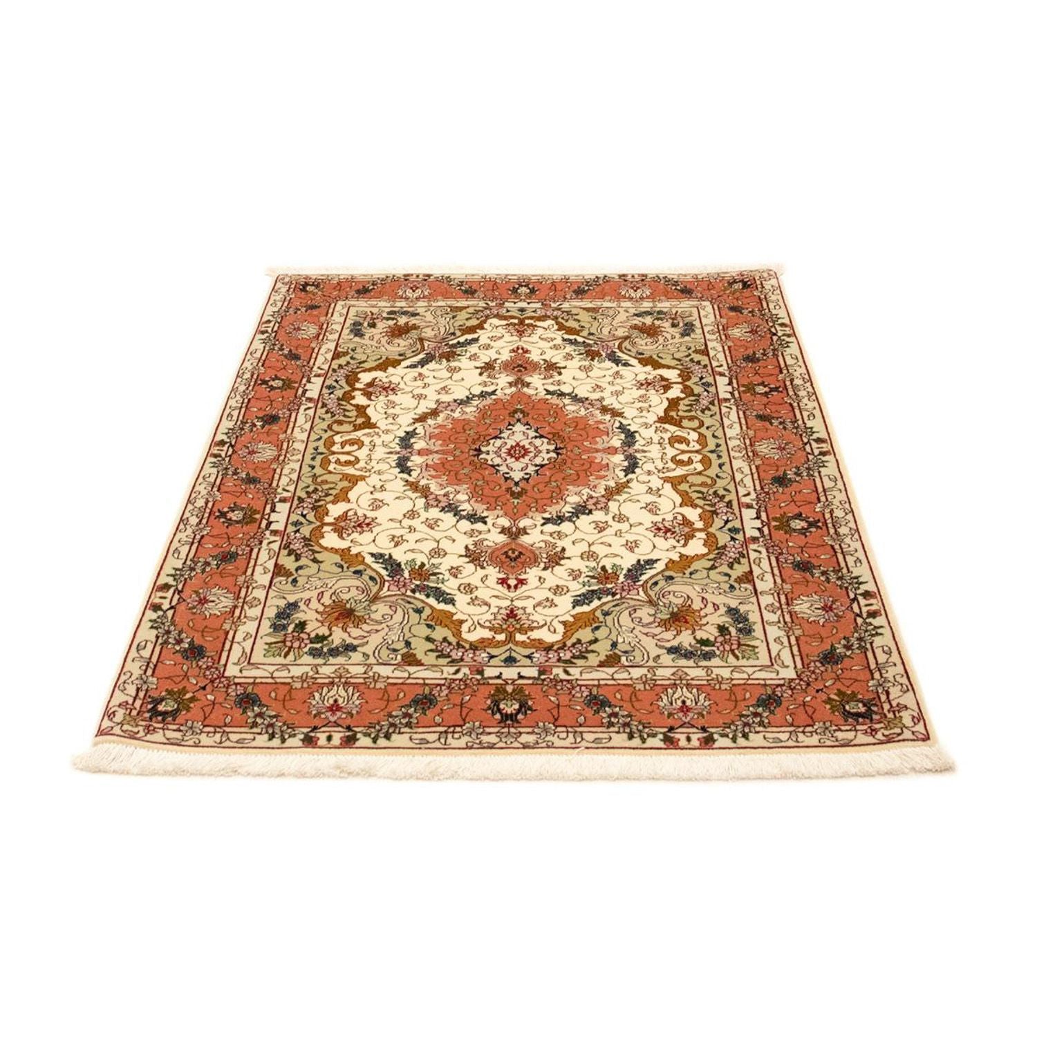 Persisk tæppe - Tabriz - Royal - 153 x 103 cm - beige