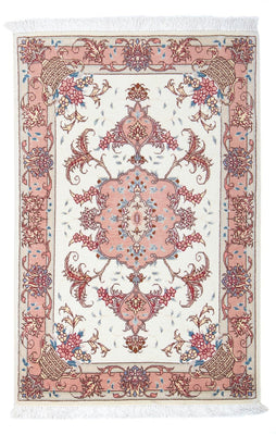 Persisk tæppe - Tabriz - Royal - 94 x 59 cm - beige