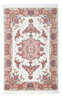 Persisk tæppe - Tabriz - Royal - 94 x 59 cm - beige