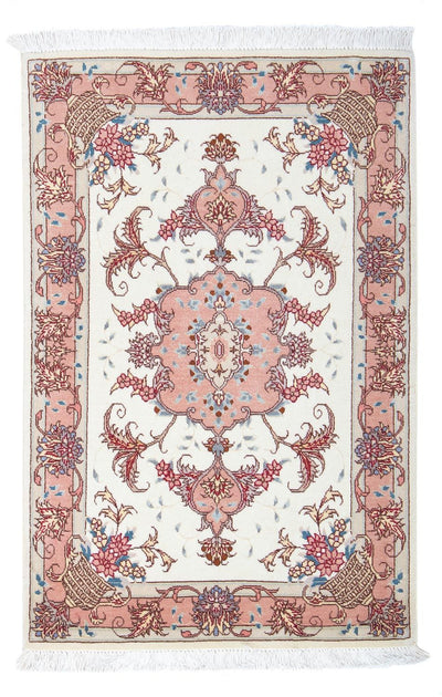 Tabriz - 50 Raj Tæppe 59x94cm - Persisk tæppe