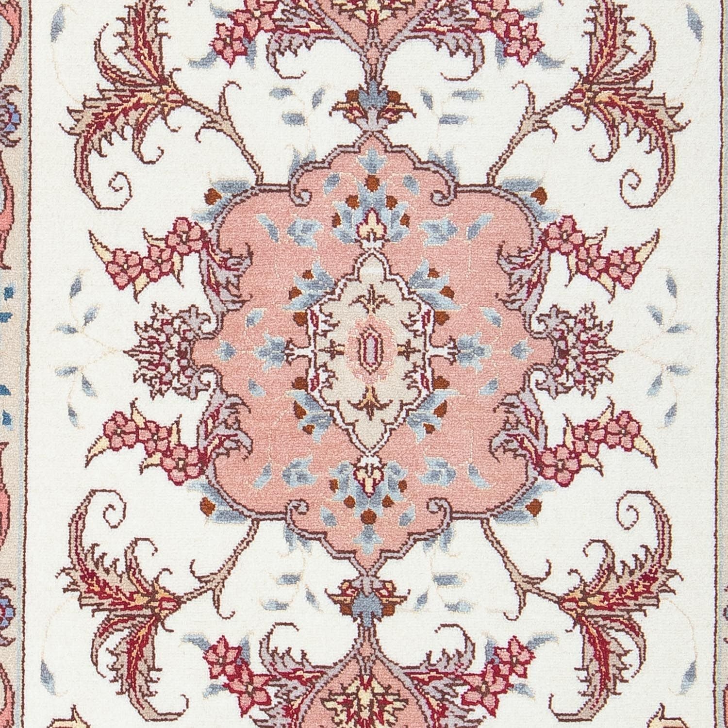 Persisk tæppe - Tabriz - Royal - 94 x 59 cm - beige