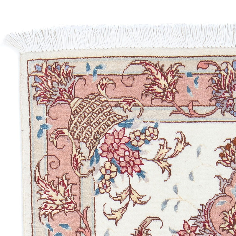 Persisk tæppe - Tabriz - Royal - 94 x 59 cm - beige