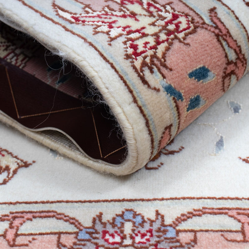 Persisk tæppe - Tabriz - Royal - 94 x 59 cm - beige