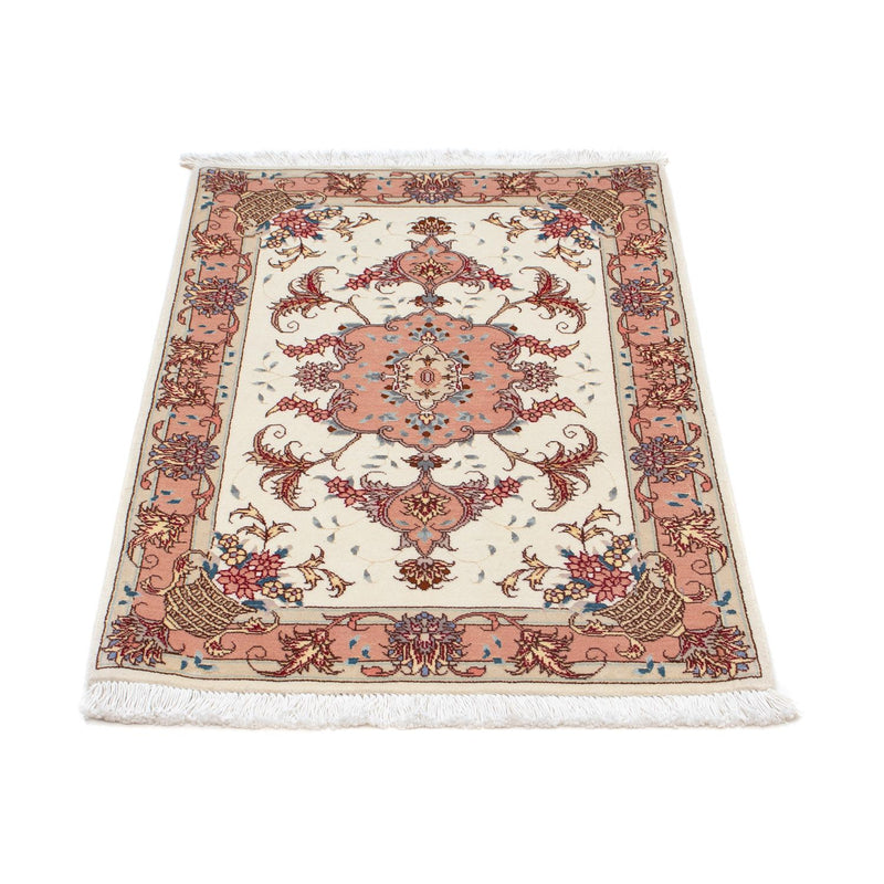 Persisk tæppe - Tabriz - Royal - 94 x 59 cm - beige