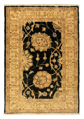 Ziegler Carpet - 85 x 60 cm - sort