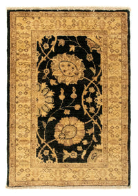 Ziegler Carpet - 85 x 60 cm - sort