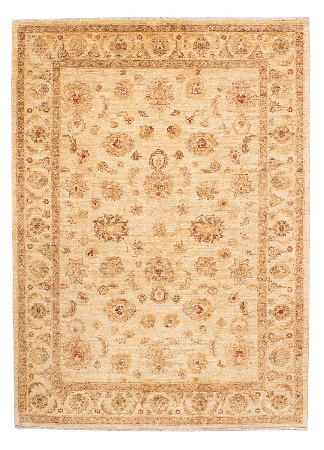 Ziegler Carpet - 229 x 168 cm - lys brun