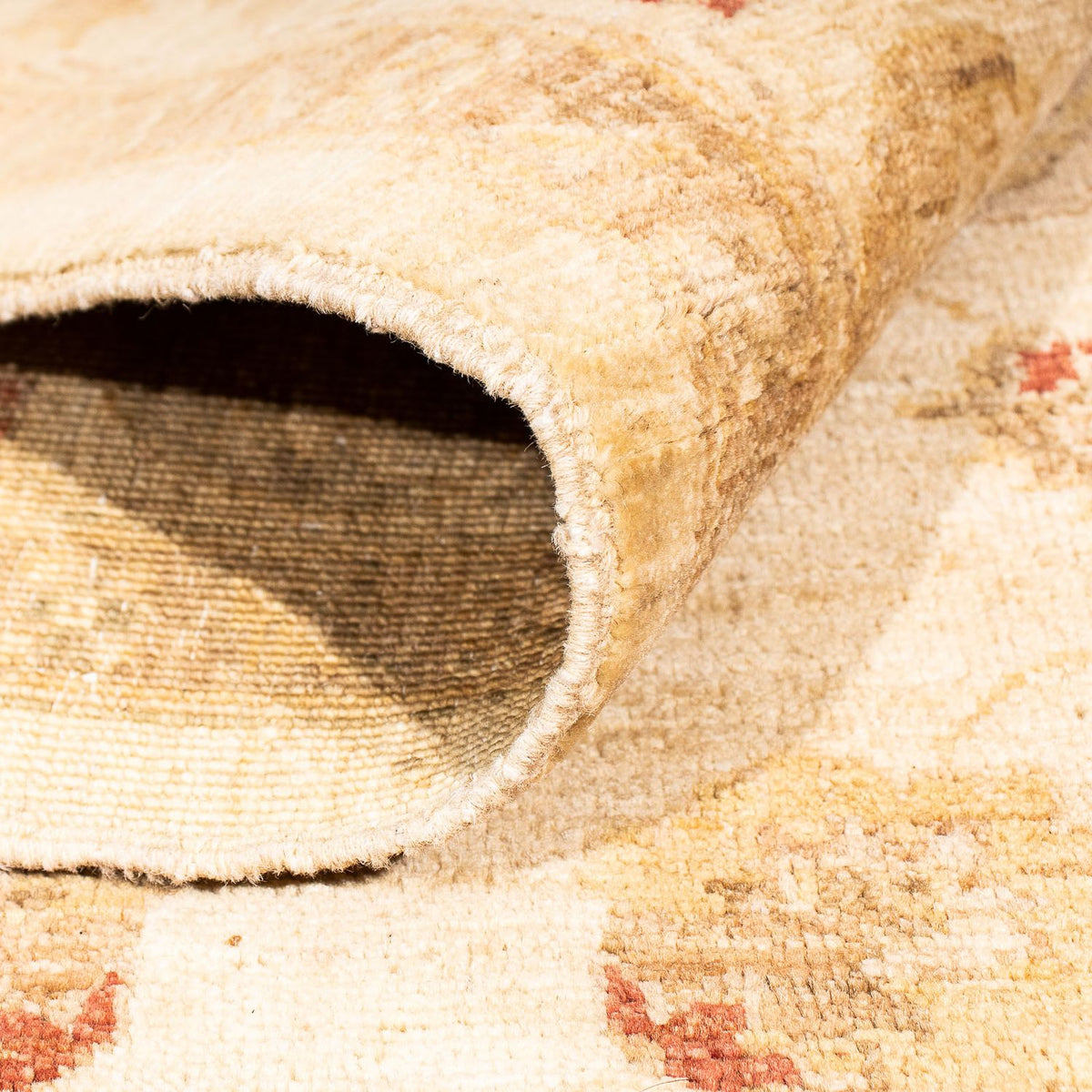 Ziegler Carpet - 229 x 168 cm - lys brun