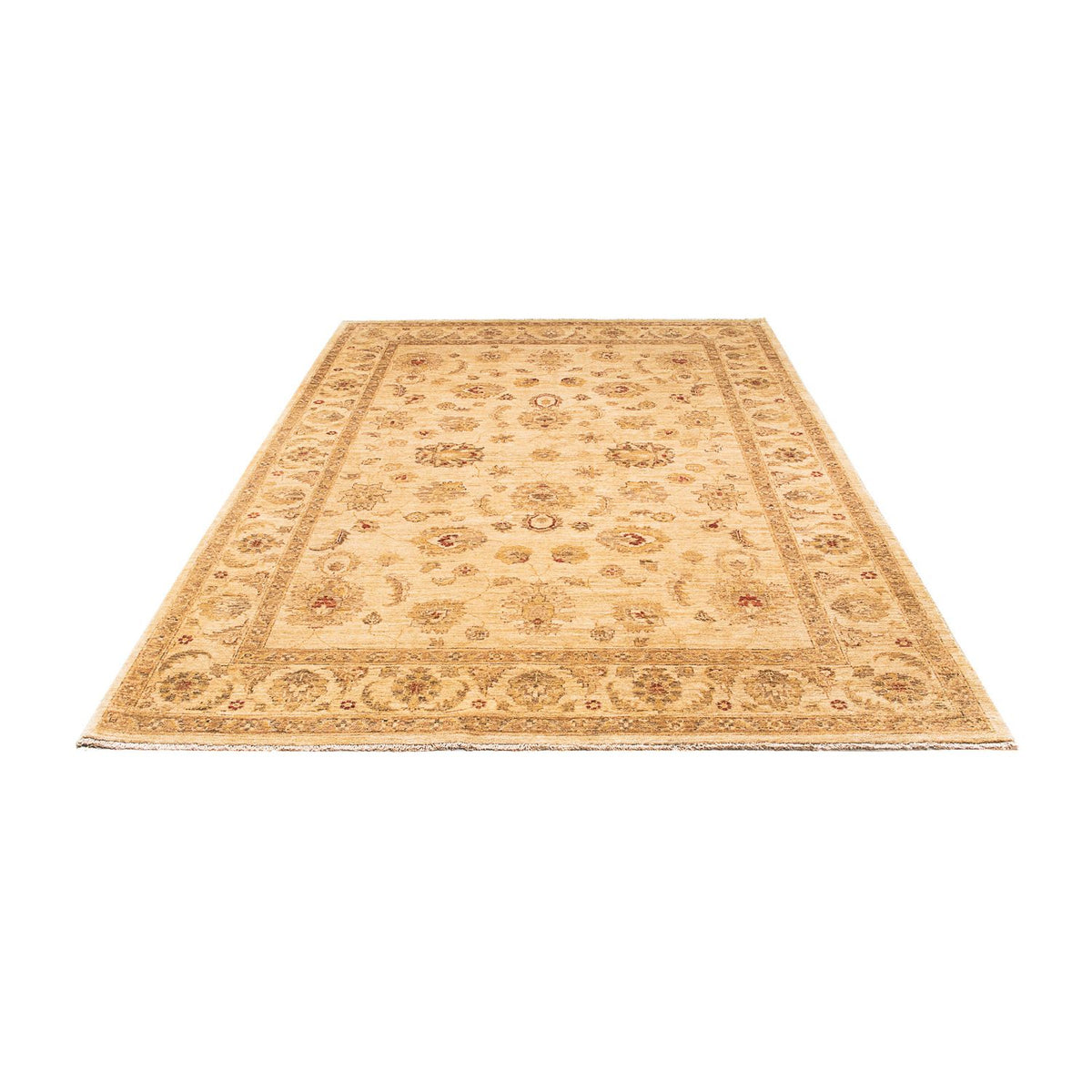 Ziegler Carpet - 229 x 168 cm - lys brun