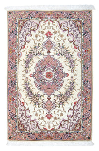Persisk tæppe - Tabriz - Royal - 94 x 61 cm - beige