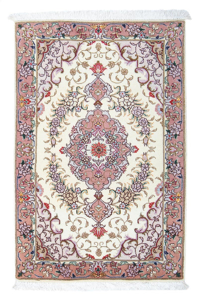 Tabriz - 50 Raj Tæppe 61x94cm - Persisk tæppe