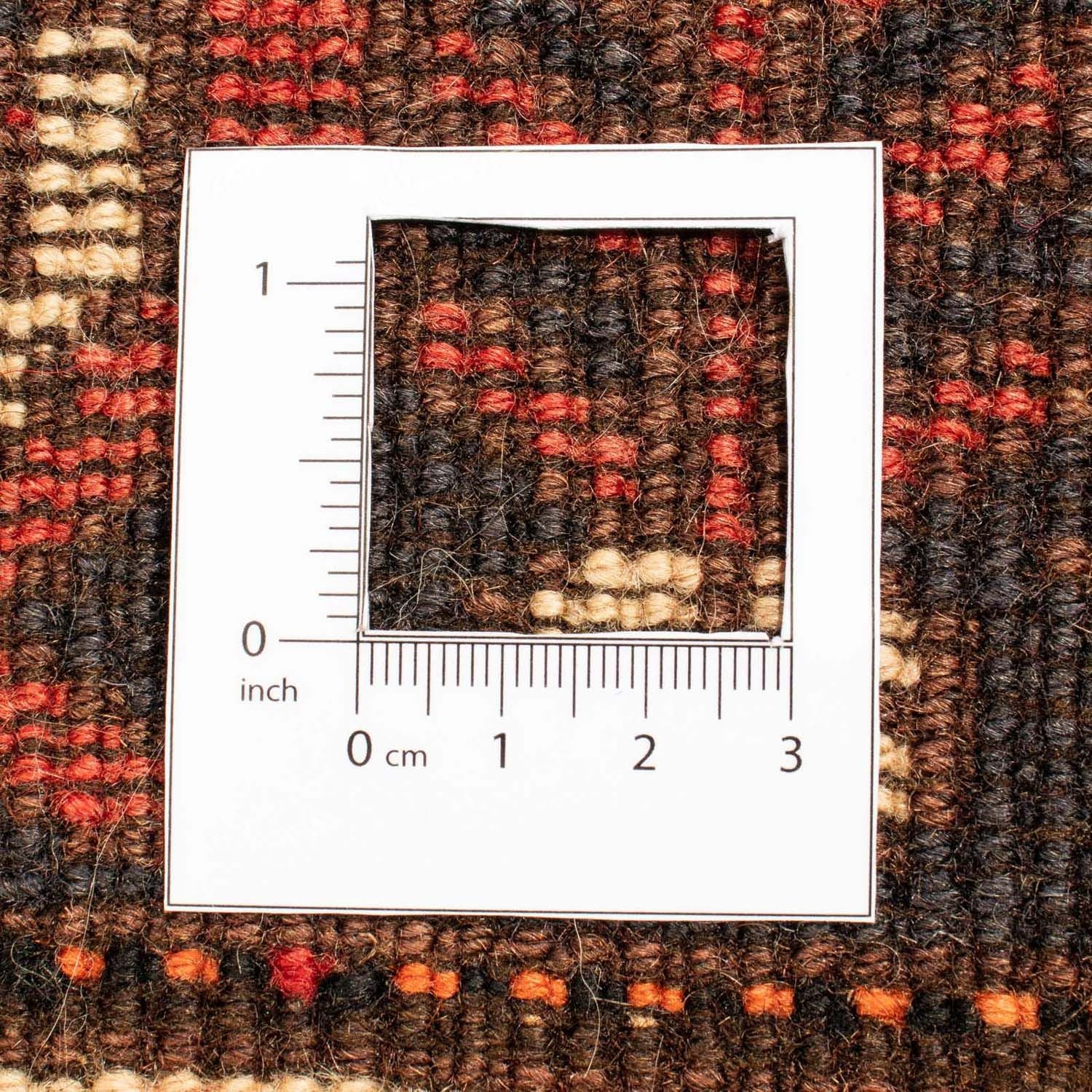 Persisk tæppe - Nomadisk - 295 x 218 cm - rød