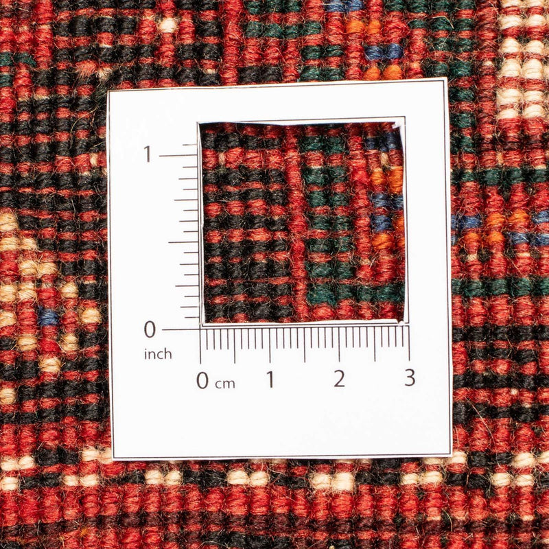 Persisk tæppe - Nomadisk - 330 x 228 cm - rød