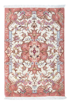 Persisk tæppe - Tabriz - Royal - 94 x 61 cm - beige