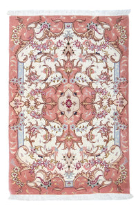 Persisk tæppe - Tabriz - Royal - 94 x 61 cm - beige